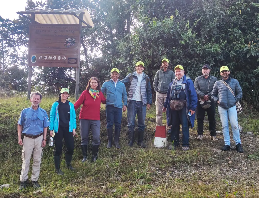Equipo de la FCV trabajando en el territorio