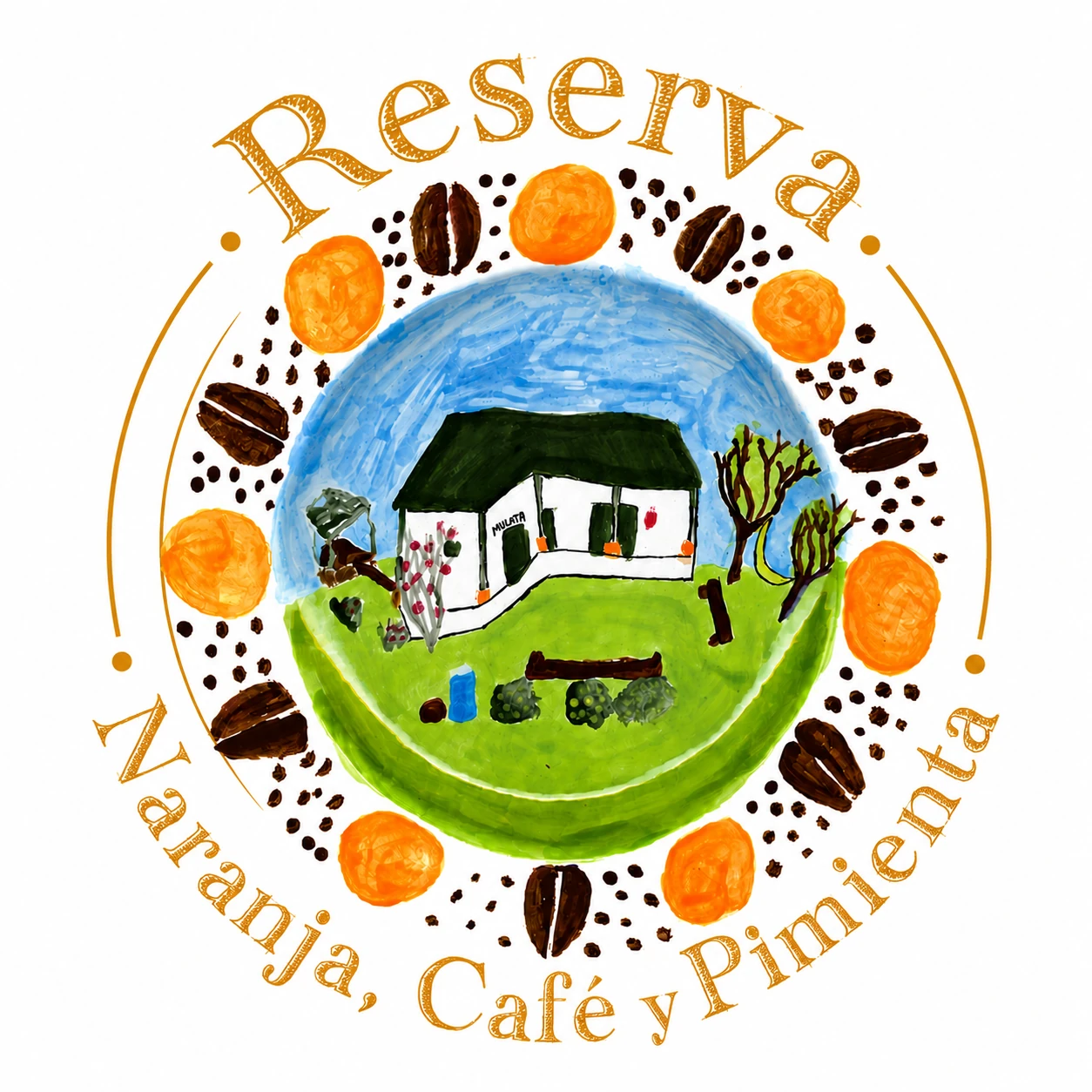 Reserva Naranja, Café y Pimienta