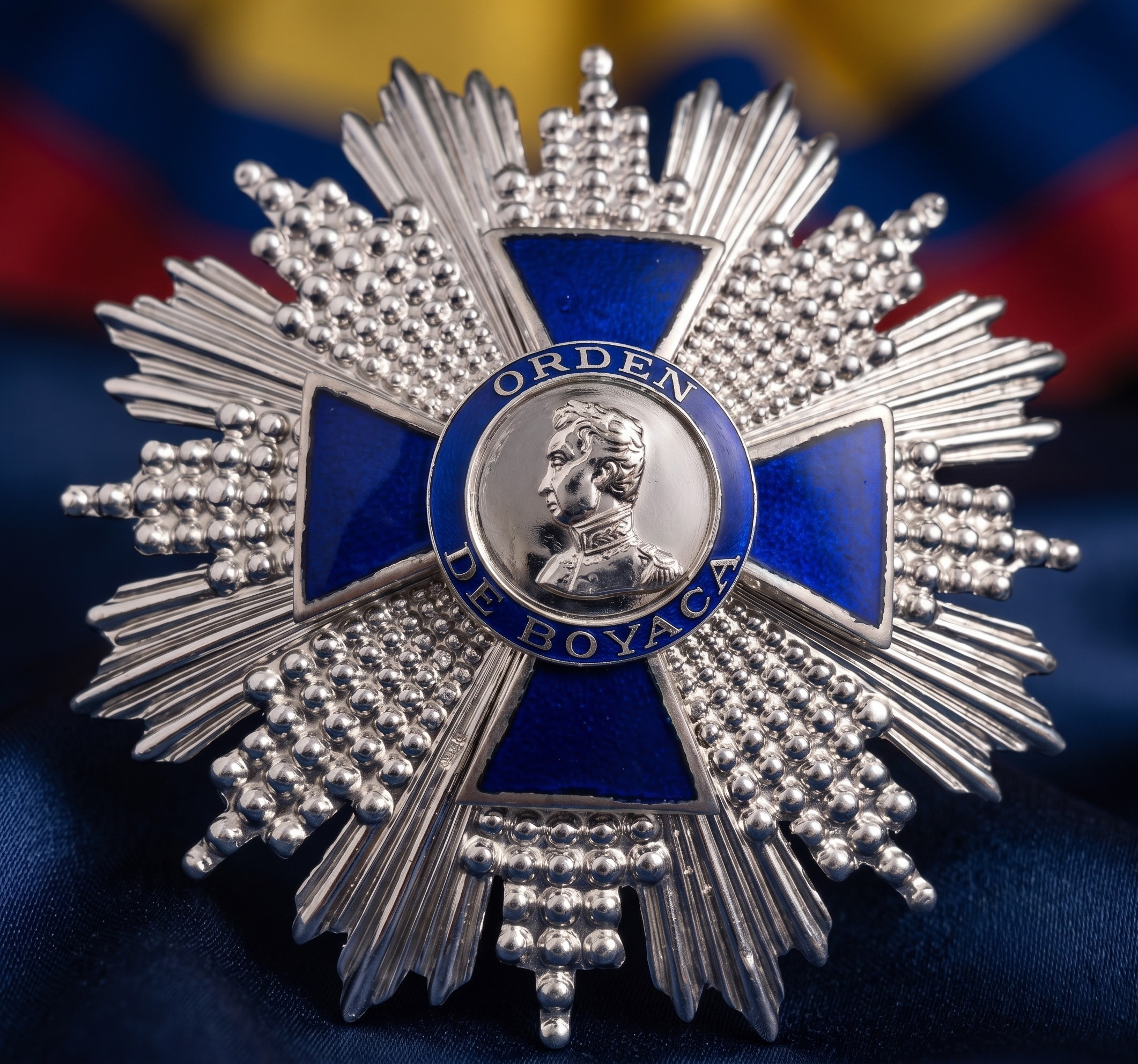 Cruz de Boyacá, máxima distinción civil de la República de Colombia